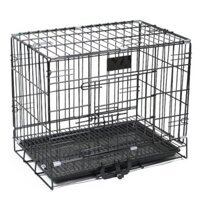 Lồng gấp SD chó dưới 5kg lồng nuôi chó mèo SD35, sd45 và sd50 sơn tĩnh điện có thể gấp gọn