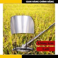 Lồng gặt lúa gắn máy cắt cỏ