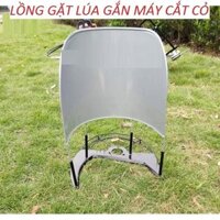 Lồng gặt lúa gắn máy cắt cỏ