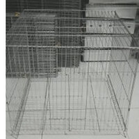 Lồng ghép nuôi chim, thỏ, gà, mèo loại 50cm x 50cm tặng kèm bịch dây rút. Hakhanhelec