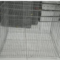 Lồng ghép nuôi chim, thỏ, gà, mèo loại 60cm x 50cm bằng kẽm tặng kèm bịch dây rút. Hakhanhelec