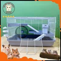 Lồng hamster 3 tầng 47 wheel lớn . Xứ sở thú cưng- Hamster Vĩnh Phúc