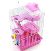 Lồng hamster 3 tầng