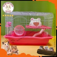 Lồng hamster mèo kitty 47 - Lồng hamster mèo lớn - Lồng nuôi hamster. Xứ Sở Thú Cưng- Hamster Vĩnh Phúc