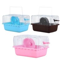 Lồng hamster mini full phụ kiện