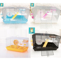 Lồng Hamster, sóc, Gà Rutin Size Đại 47x30cm