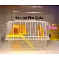 Lồng hamster tầng lửng mini