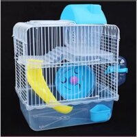Lồng Hamster Tiểu Hoàng Tử Full Phụ Kiện Siêu Đáng Yêu Dành Cho Pé Chuột Nhà Bạn I Bách Hóa Tỷ Trần