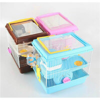 lồng  hamter (ếch mika)27x21x27cm