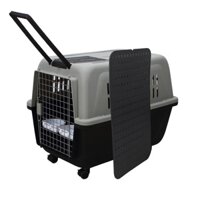 Lồng Hàng Không, Lồng Vận Chuyển Thú Cưng Size Khổng Lồ Dành Cho Pet Dưới 60kg