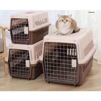 Lồng Hàng Không, Lồng Vận Chuyển Thú Cưng Size -Size 58CM: 58x37x35cm phù hợp cho thú cưng dưới 10kg