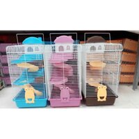 Lồng hoàng tử 3 tầng cho hamster