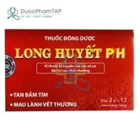 Long huyết PH - Cao khô huyết giác 280 mg Đông Dược Phúc Hưng