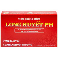 Long Huyết P/H đặc trị tan bầm tím, mau lành vết thương
