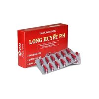 Long Huyết P/H – Giúp Giảm Sưng & Tan Vết Bầm