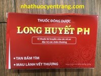 Long huyết PH