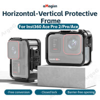 Lồng khung bảo vệ aMagicsn cho Insta360 Ace Pro 2 / Ace Pro / Ace Vỏ bảo vệ góc ngang Insta360 Ace Pro 2 Phụ kiện