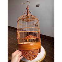 Lồng khuyên đục ,lồng chim khuyên đẹp ,đục máy cao cấp kèm phụ kiện mẫu mã đa dạng đục các tích chim hoa ,cảnh rồng