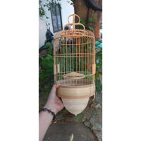 Lồng Khuyên Tàu dừa size 22 phụ kiện lồng chim Vành Khuyên cao cấp