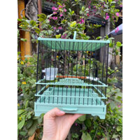 lồng khuyên vuông nhựa  ráp sẵn