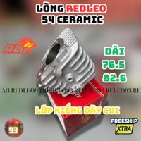 Lòng kiếng 54 Redleo 76.5 - 82.6 cho xe Wave - Dream Không Piston