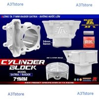 LÒNG KIẾNG PISTON BẠC RAIDER FI GSX150 62 MM / 68 MM / 71 MM TA RACING
