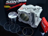 LÒNG KIẾNG SBK 62MM CHO EXCITER (V3)