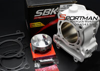LÒNG KIẾNG SBK 62MM (V4) + PISTON RRGS CHO EXCITER