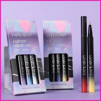 Long lanh Eye Liner Liquid Eye Liner Color Set Bút kẻ mắt chống nước Bút chì màu Bút kẻ mắt Chống nhòe hontinvn