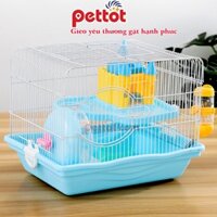 Lồng lâu đài cho Hamster Chuồng Hamster lâu đài cao cấp 31cm