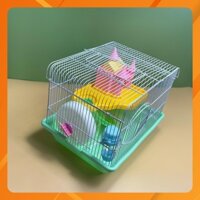 Lồng lâu đài lớn  - Lồng hamster lâu đài lớn- Lồng nuôi hamster. Xứ Sở Thú Cưng- Hamster Vĩnh Phúc