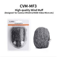 Lông Lọc Gió Comica CVM-MF3 dùng cho RODE Video Micro, COMICA VM10II, BOYA BY-MM1