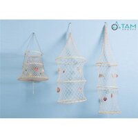 Lồng lưới bắt cá treo trang trí TAN