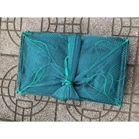 Lồng Lưới Bát Quái ,12 cửa ngục , (30x50cm) 22 Khung Thép, Dài ~ 10m