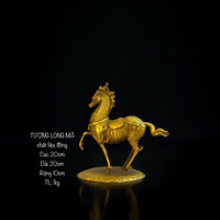 Long Mã- Ngựa hoá rồng- đồ đồng phong thuỷ