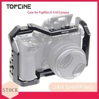 Lồng máy ảnh Topcine XS10 Tương thích cho máy ảnh Fujifilm X-S10, Ốp lưng máy ảnh Fujifilm X-S10 có gắn giày lạnh trên đầu cho micro / đèn video nhỏ gọn