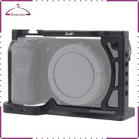 Lồng máy ảnh, Vỏ nhẹ với khung bảo vệ 1 / 4 3 / 8 cho máy ảnh phụ kiện A6500 A6400 A6000 A6300