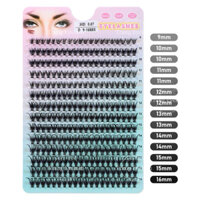 Lông Mi Chùm 20d 30d 40d - Cluster lashes - Nối mi và makeup