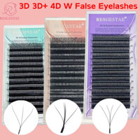 Lông Mi Giả 3D 4D 5D W 4D 0.07mm C/D Lông Mi Giả Cao Cấp Cao Cấp
