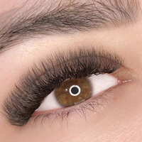 Lông mi giả chồn dài uốn cong lông mi