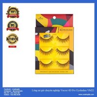 Lông Mi Giả Chuyên Nghiệp Vacosi 4D Pro Eyelashes
