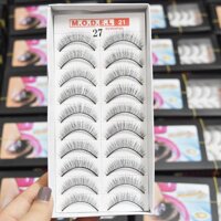 Lông mi giả Eyelashes Fashion Color 10 cặp (số 020)