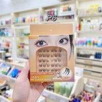 Lông Mi Giả Jary Pro Cluster Lashes Có Sẵn Keo - P6 Vuốt Mèo