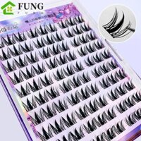Lông mi giả không có keo FUNG, Lông mi giả tự dính Sweet Comic Eye, Cụm trang điểm mềm mại có thể tái sử dụng