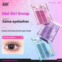 Lông mi giả LISHU Girl Group Idol 's LISHU ❈ 🇾 ❈ ❈ ❈ ❈ ❈ ❈ ❈ ❈ ❈ ❈ Mô phỏng tự nhiên Lông mi giả phân đoạn ba phần Trang điểm mắt