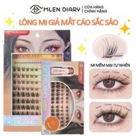 Lông Mi Giả Mắt Cáo Siêu Nhẹ Cho Đôi Mắt Sắc Sảo, Tự Nhiên Mlen Diary