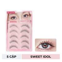 Lông Mi Giả Mlen Diary Gân Trong Suốt Sweet Idol 5 Cặp