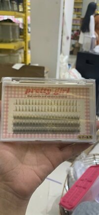 Lông Mi giả tách sợi gân đen cao cấp Tmark