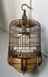 Lồng Mi kiếm tre già độ sừng bò Phi Châu hoạ tiết chạm cực phẩm