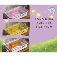 Lồng Mica Hamster Tiện Lợi Size 47, Giá Rẻ,  Dễ Dàng Vệ Sinh